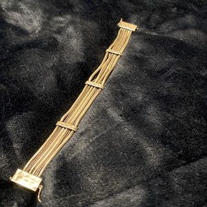 Sterling silver bracelet